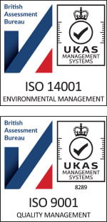 UCAS images ISO14001+ISO9001