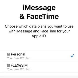 eSIM Activation Setting up your iPhone FLEXeSIM Step 3