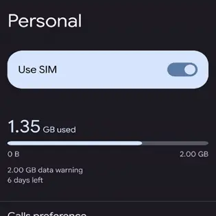 eSIM Activation Using your Google Pixel FLEXeSIM Step 2