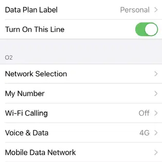 eSIM Activation Using your iPhone FLEXeSIM Step 2
