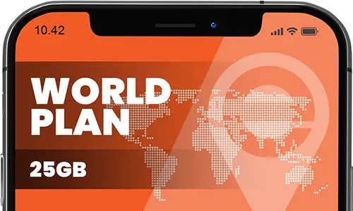 FLEXeSIM World eSIM Plan 25GB