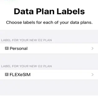 eSIM Activation Setting up your iPhone FLEXeSIM Step 1