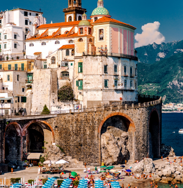 Things To Do In Italy Atrani Beach Campania Discovering Destinations 370 x 380