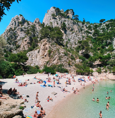 Things To Do In France Calanque dEn Vau Discovering Destinations 370 x 380