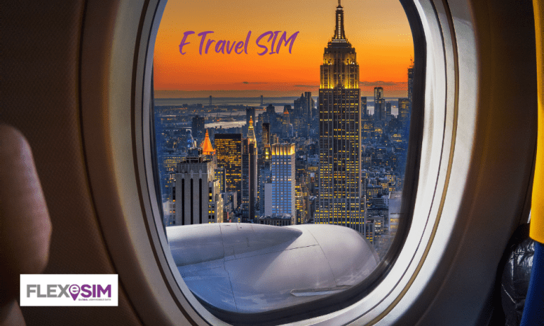 E Travel SIM - FLEXeSIM