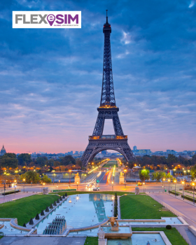 Best UK Sim Card for Tourists visiting France in 2024 - FLEXeSIM