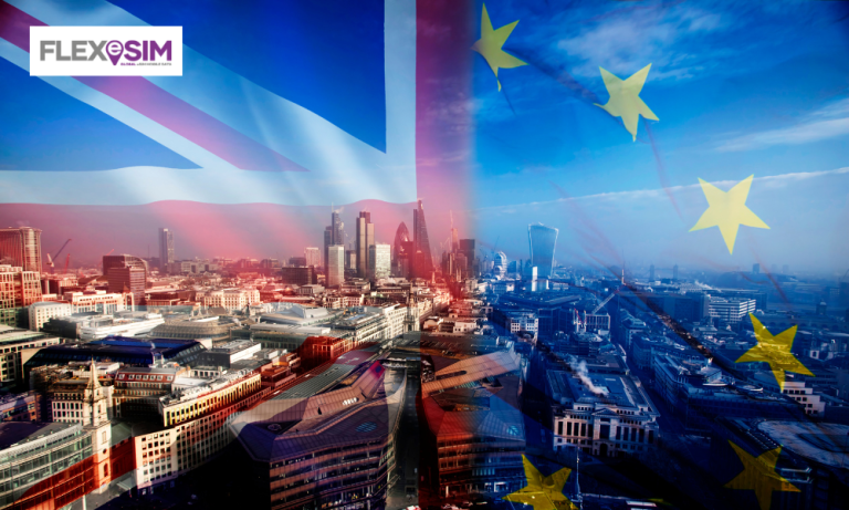 UK Travel SIM for Europe