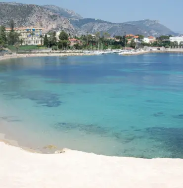 Things to do in Monaco Plage des Fourmis Beach - Discovering Destinations